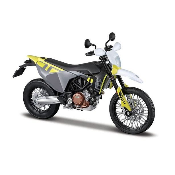 Maisto Maisto - Motocykl, Husqvarna 701 Supermoto, 1:18