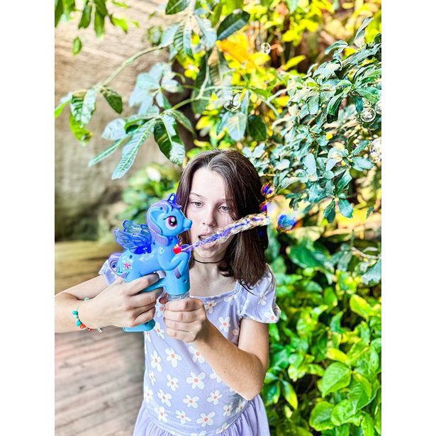 BUBLI Bublifuk jednorožec se světlem