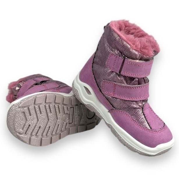 Dětské zimní boty s membránou IMAC - růžové