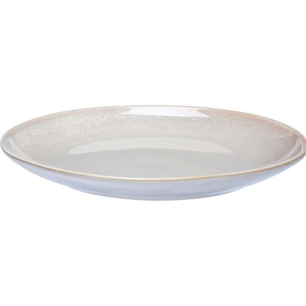 EXCELLENT HOUSEWARE Talíř dezertní sada 4 ks pr. 20 cm béžová KO-Q07000030