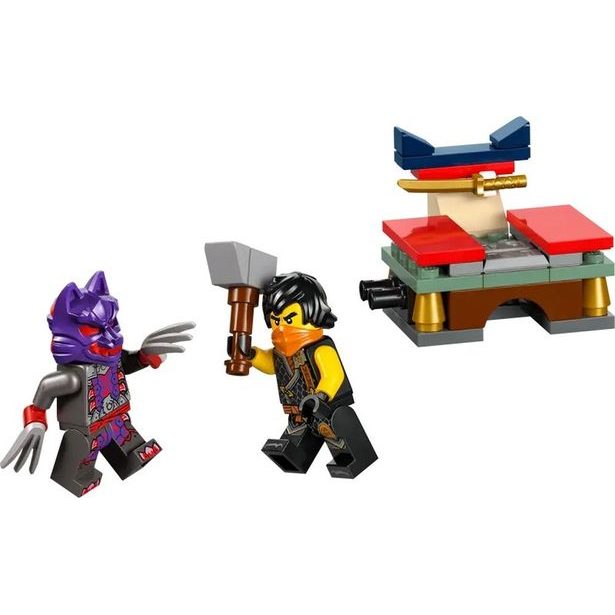 LEGO® Figurky Cole / Dragons Rising