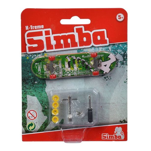 Prstový skateboard, 6 druhů