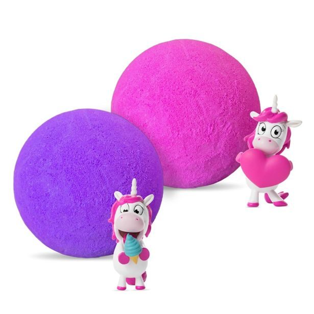 INKEE - Šumivá bomba do vany s překvapením - Jednorožec