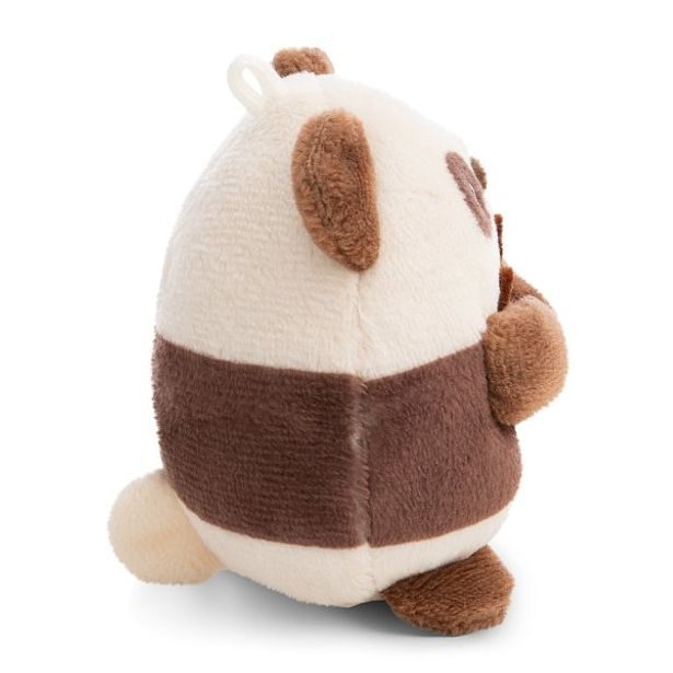 NICI NICI plyš MyMochi Panda Kono 8 cm v kostýmu popcorn s čokoládou,set dárkové bal.