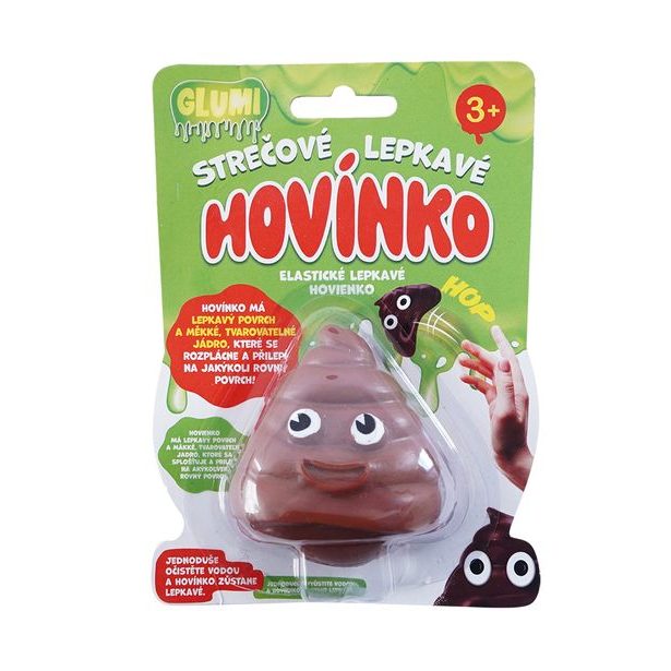 GLUMI Strečové lepkavé hovínko