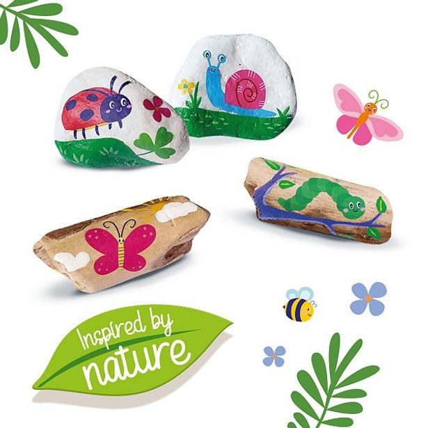 SES Malování kamínků a klacíků ECO