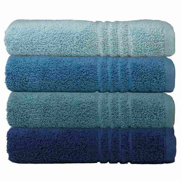 KELA Ručník Leonora 100% bavlna premium petrolejová 50,0x100,0cm KL-24610