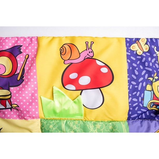 Hrací deka NINY, 145x145cm