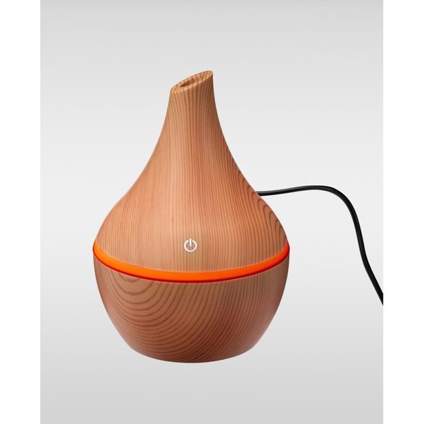 HOMESTYLING Zvlhčovač vzduchu s aroma terapií USB LED KO-MC5557340
