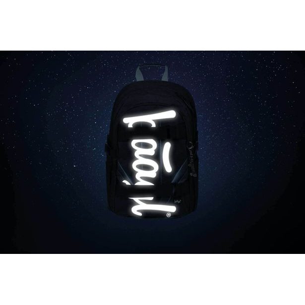 BAAGL SET 3 Skate Bluelight: batoh, penál, sáček Baagl