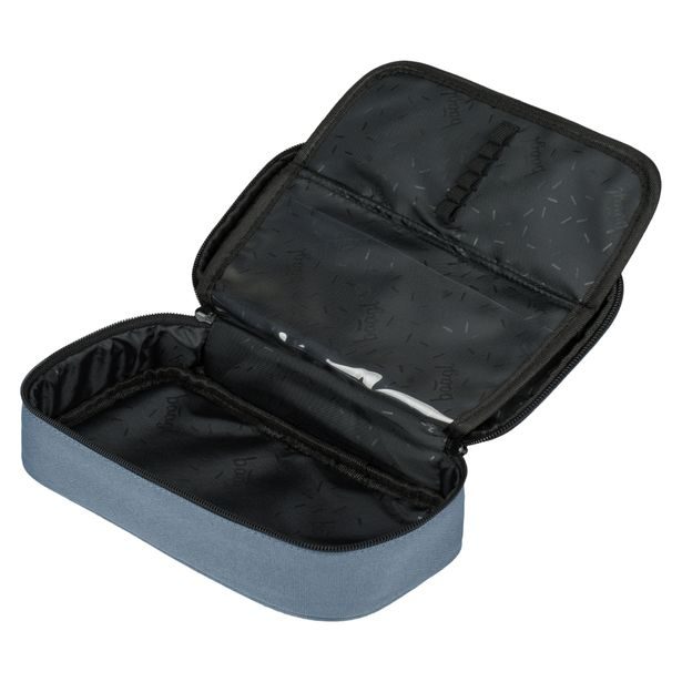 BAAGL SET 3 Skate Dust Blue: batoh, penál, sportovní taška