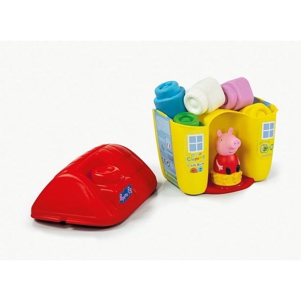 Clemmy baby - Peppa Pig - kyblík s kostkami