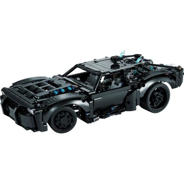 BATMAN – BATMOBIL