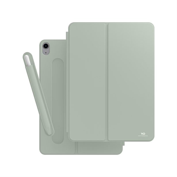 White Diamonds Folio, pouzdro pre Apple iPad Air 10,9" (2020/2022), šalvějově zelené