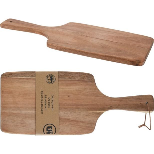 EXCELLENT HOUSEWARE Prkénko krájecí akátové 42 x 17 cm KO-529003700