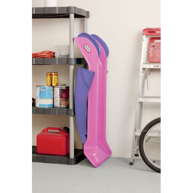 Little Tikes Moje první skluzavka - růžová