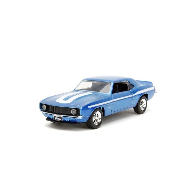 Rychle a zběsile Twin Pack Chevrolet Camaro 1969 a Dodge Charge Wide Body 1968, 1:32 Wave 2/1