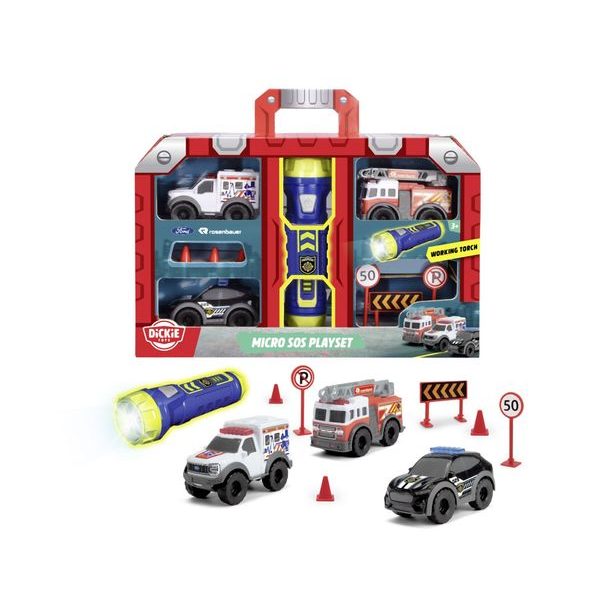 SOS Mikro Set s baterkou 9 cm