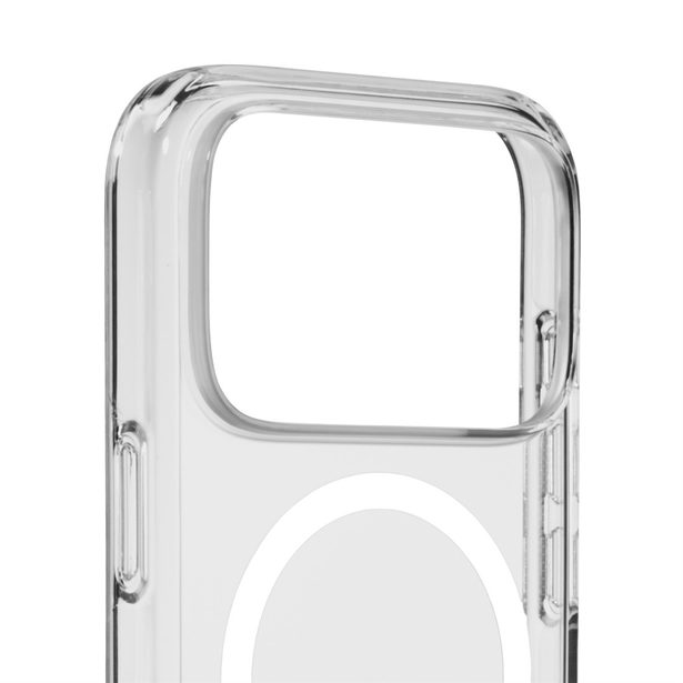 Black Rock Mag Clear Case, kryt pro Apple iPhone 17 Pro, magnetický, průhledný