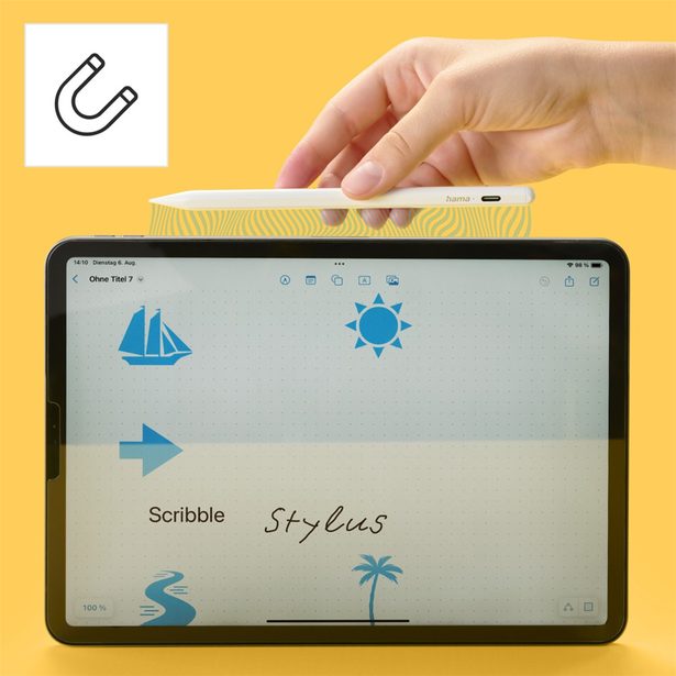 Hama Scribble, aktivní zadávací pero (nejen) pro Apple iPad