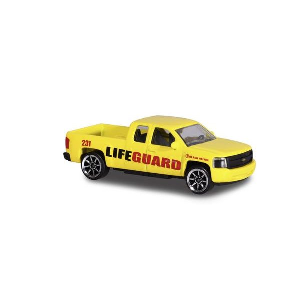 Auto SOS kovové, 6 druhů