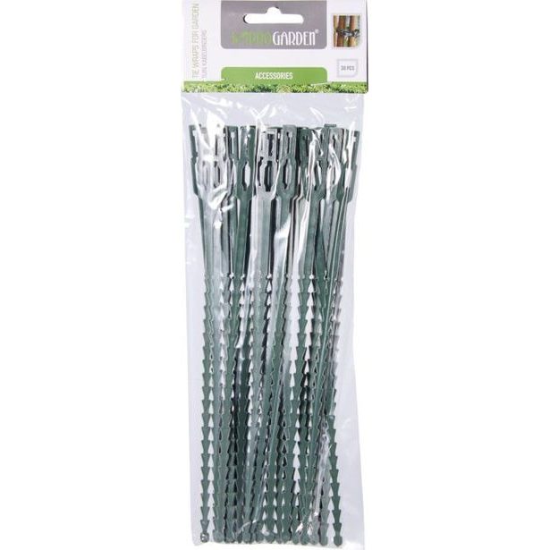 páska stahov.30ks, 23,0cm, černá, plast