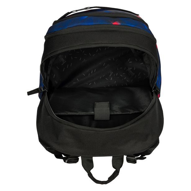 BAAGL Školní batoh Skate Indigo
