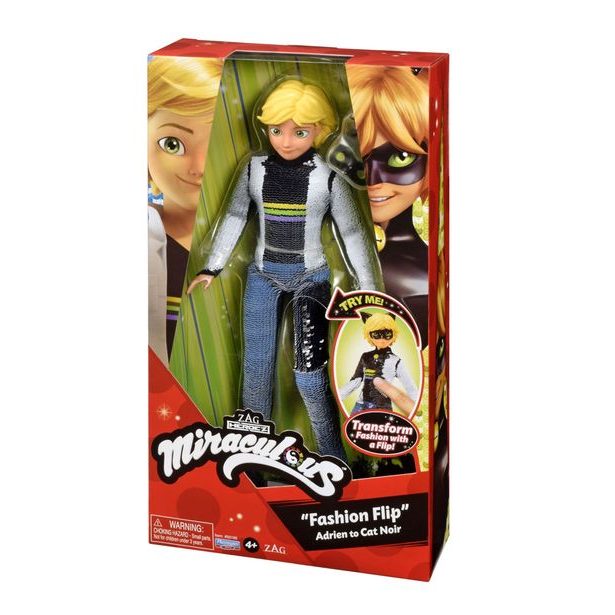 MIRACULOUS FASHION FLIP ADRIEN