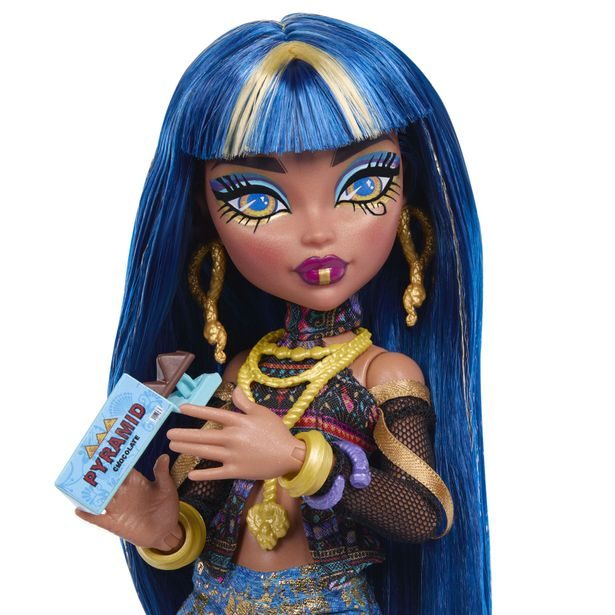 Monster High panenka monsterka - CLEO