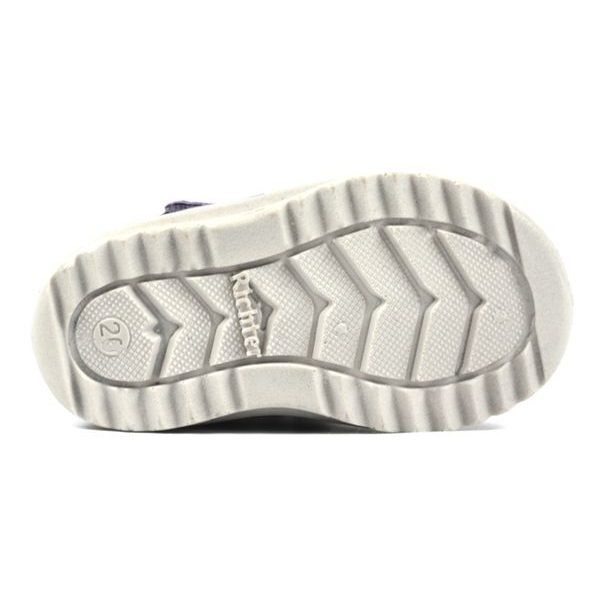 Dívčí zimní boty s LED blikačkou Richter - Unicorn (fialové)