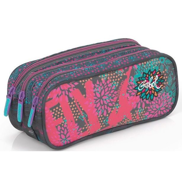 Gabol, Gabol pouzdro 3 zipy FUNKY 215811