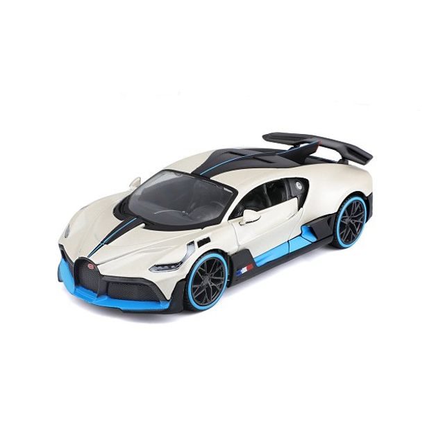 Maisto Maisto - Bugatti Divo, metal bílá, 1:24