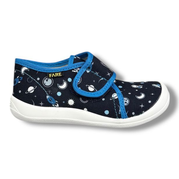 Dětská domácí obuv FARE - Vesmír