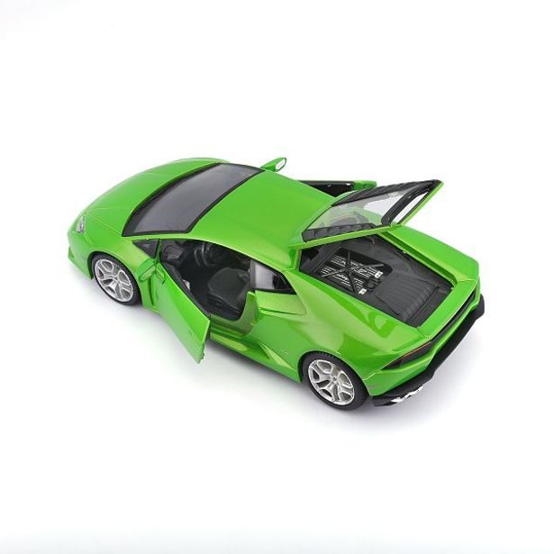 Maisto Maisto - Lamborghini Huracán Coupé, perlově zelená, 1:24