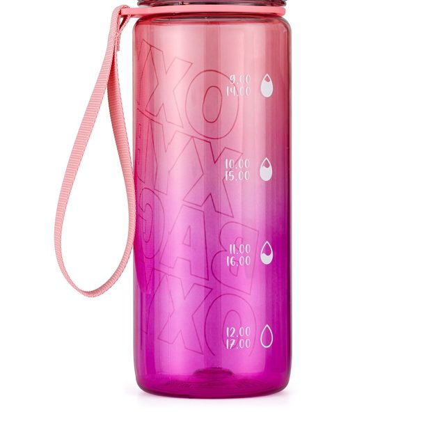Láhev OXY LiFE 800 ml Ombre Rose