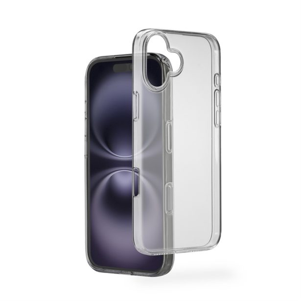 Hama Always Clear, kryt pro Apple iPhone 16 Plus, vždy průhledný, nežloutne