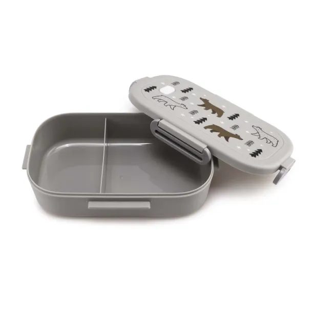 TORO BOX SVAČINOVÝ 950ML DESIGN MEDVĚD 21,7X13,3X7CM