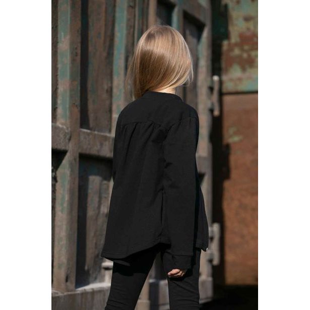 Dívčí mikina BEAR BLACK