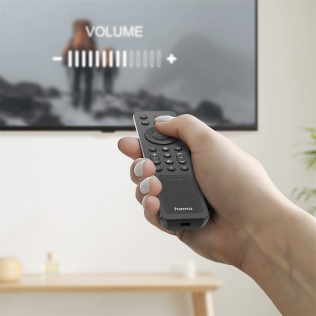 Hama univerzální ovladač pro TV Samsung, Bluetooth, solární