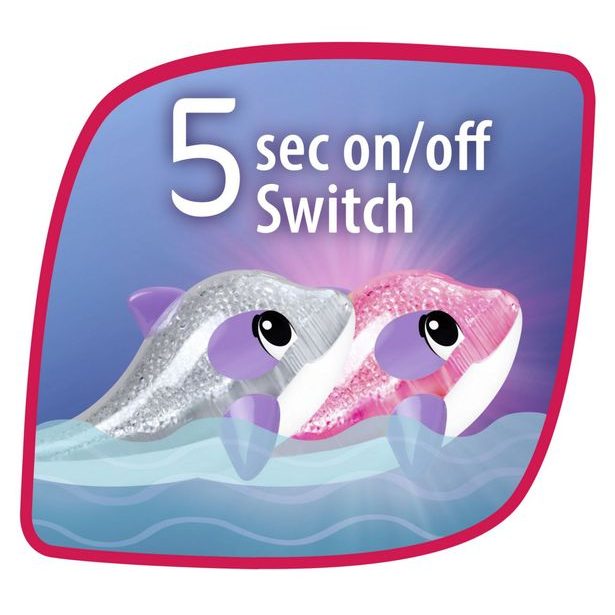 Delfín třpytivý 14 cm