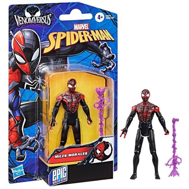 HASBRO - Spiderman HASBRO - Spider-Man Miles Morales figurka