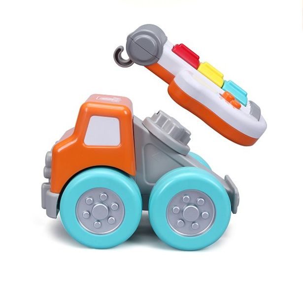 Maisto - BJUNIOR BB Junior - Odtahové vozidlo s kytarou 2v1