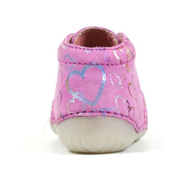 Capáčky, první boty Richter - rosette