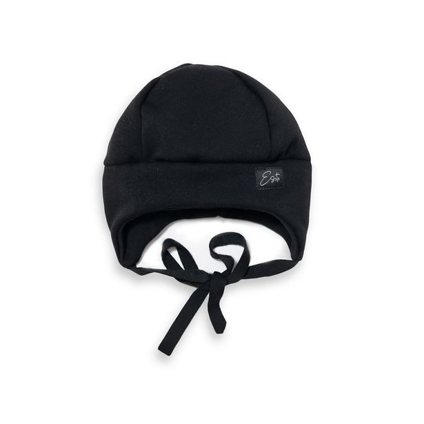 ESITO Čepice pro miminko Warmkeeper ZOE Black - černá
