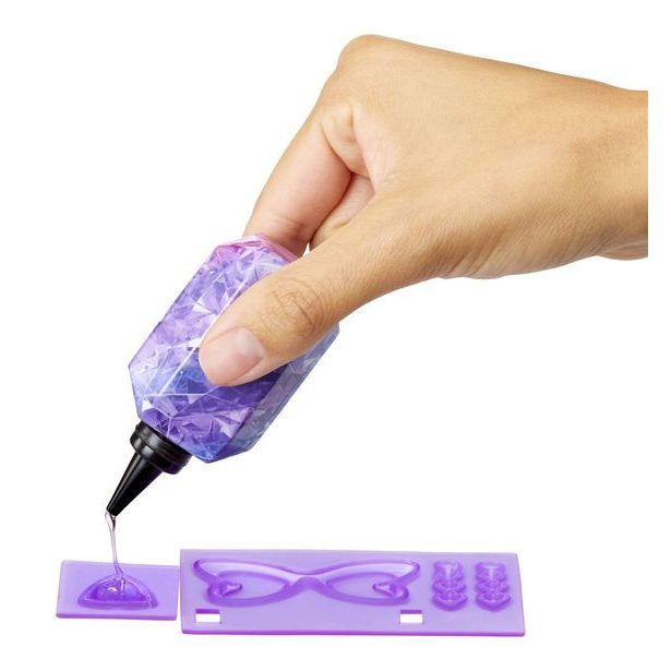 Rainbow High Creative Crystals panenka - Violet Willow