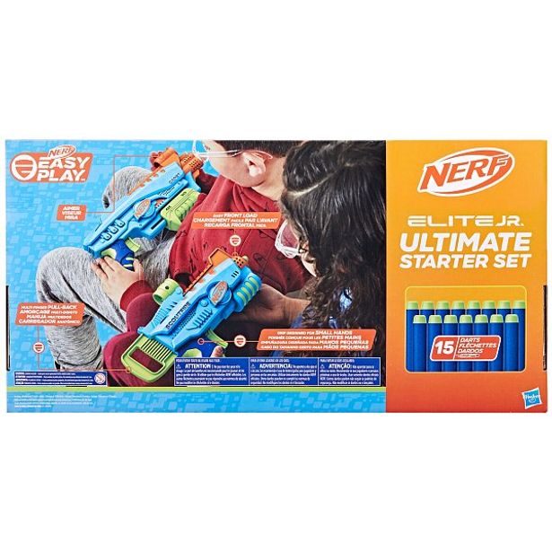 Nerf Nerf Elite Junior Ultimate sada