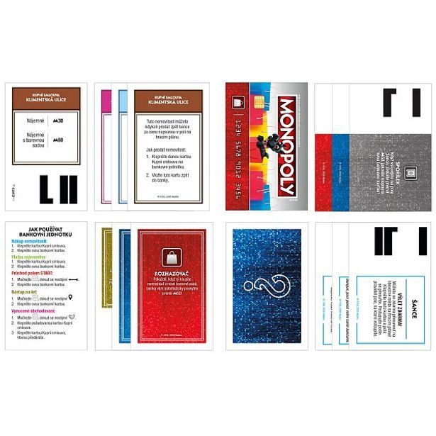 Hasbro gaming MONOPOLY Super Elektronické bankovnictví CZ verze