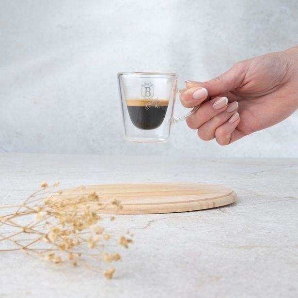 BERLINGERHAUS Sada skleněných šálků na espresso 2 ks BH-8772