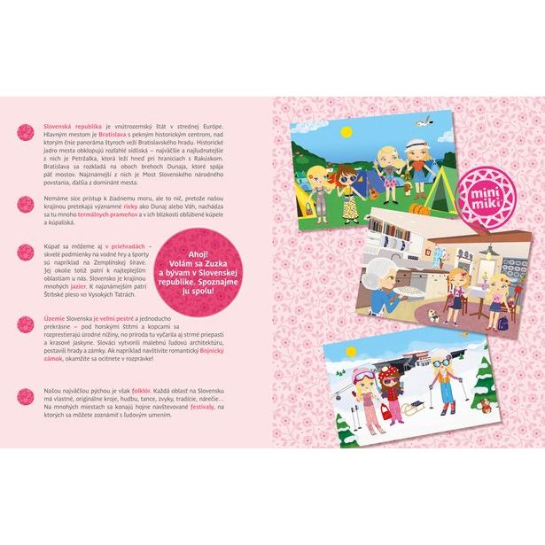 Šaty pre ZUZKU – Kniha samolepiek Baagl