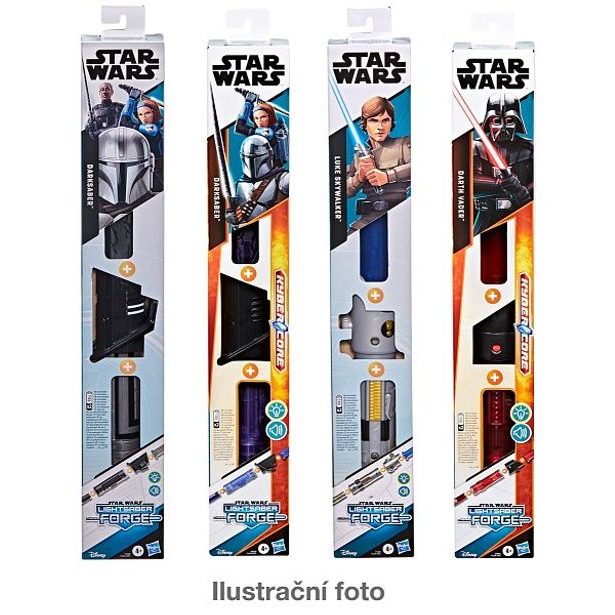 HASBRO - Star Wars HASBRO - Star Wars LS Forge meč se světlem a zvukem assort